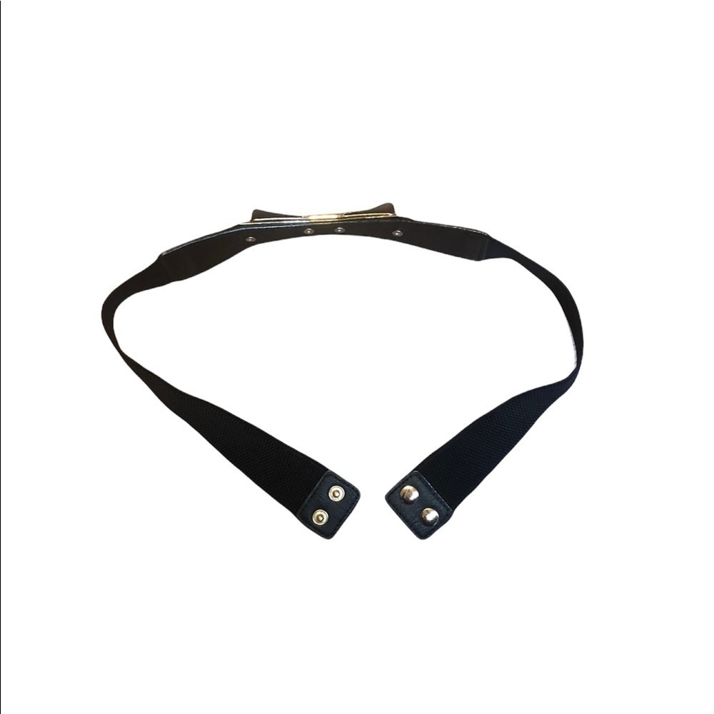 Vintage Stretch Bow Belt - Picture 4 of 6